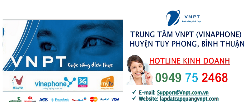 lắp mạng VNPT huyện Tuy Phong