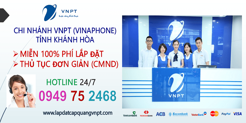 lắp mạng cáp quang VNPT Khánh Hòa