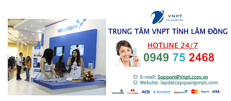 lắp mạng VNPT Lâm Đồng