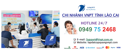 lắp mạng cáp quang VNPT tỉnh Lào Cai