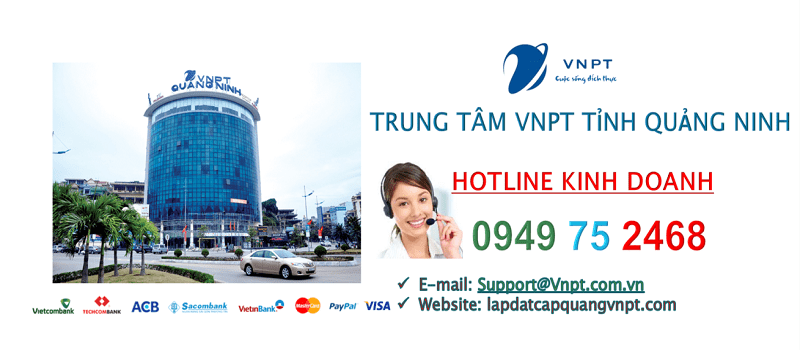 cáp quang VNPT Quảng Ninh