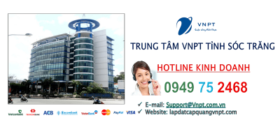 lắp mạng cáp quang VNPT tỉnh Sóc Trăng