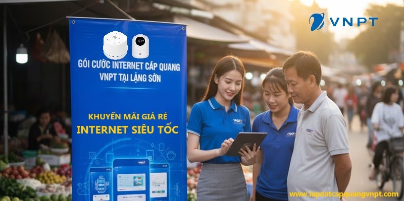 Lắp mạng VNPT tại Lạng Sơn Lắp mạng VNPT tại Lạng Sơn