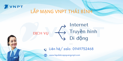 Lắp mạng VNPT Thái Bình