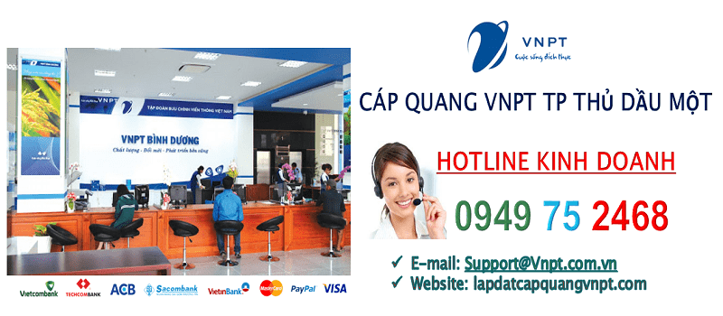 lắp mạng VNPT Thủ Dầu Một