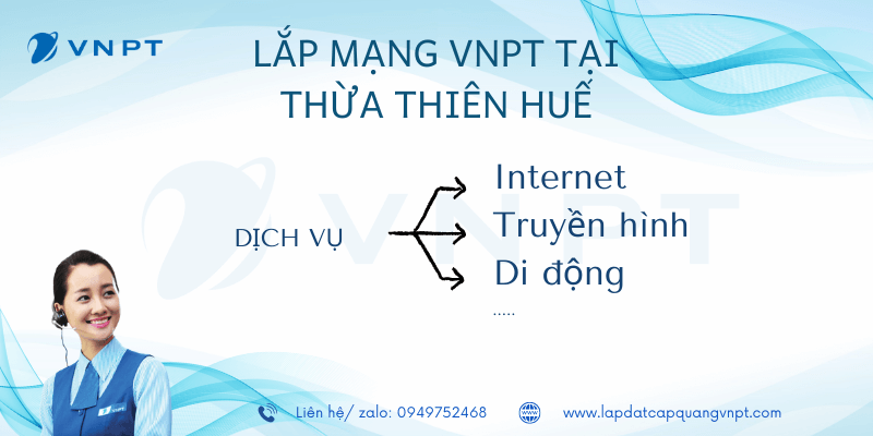 Lắp mạng VNPT Thừa Thiên Huế