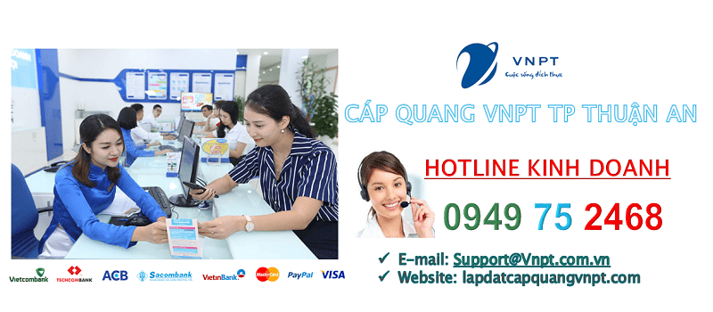 lắp mạng VNPT Thuận An