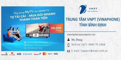 lắp mạng cáp quang vnpt bình định