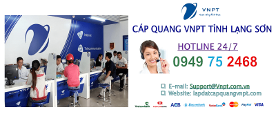 lắp mạng cáp quang VNPT tại Lạng Sơn