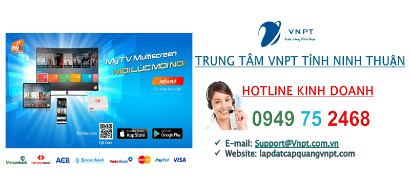 lắp mạng cáp quang VNPT tỉnh Ninh Thuận