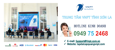 lắp mạng cáp quang VNPT Tỉnh Sơn La