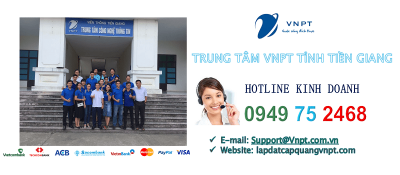 lắp mạng cáp quang VNPT Tỉnh Tiền Giang