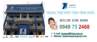 lắp mạng VNPT Vĩnh Phúc