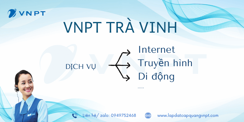 Lắp mạng VNPT Trà Vinh