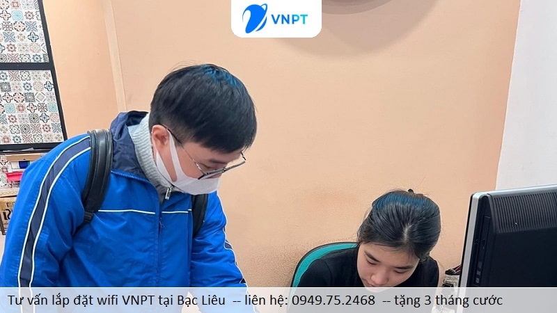 Lắp wifi VNPT Bạc Liêu