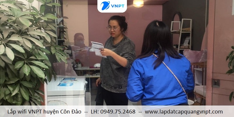 Lắp wifi VNPT huyện Côn Đảo