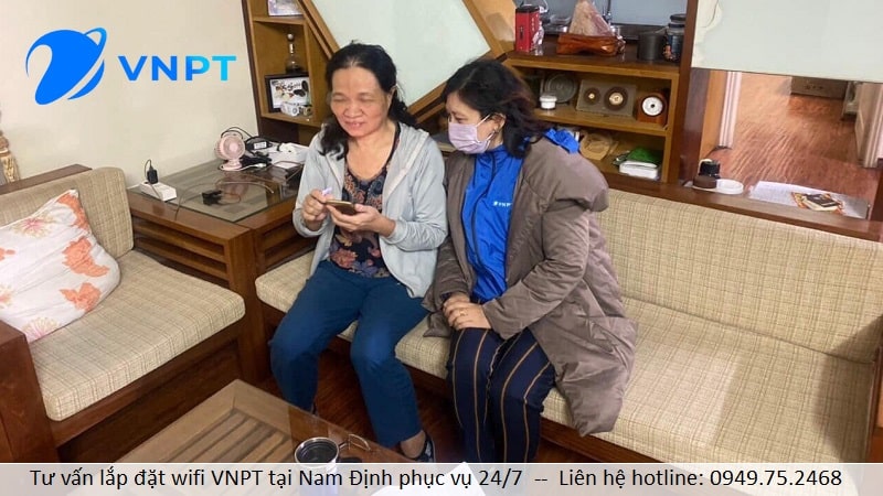 Lắp wifi VNPT Nam Định