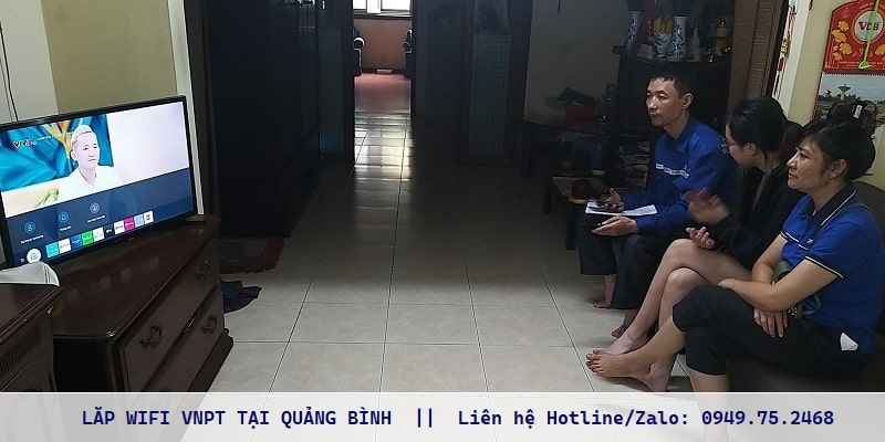 Lắp wifi VNPT Quảng Bình