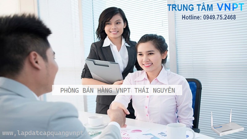 Lắp wifi VNPT tại Thái Nguyên