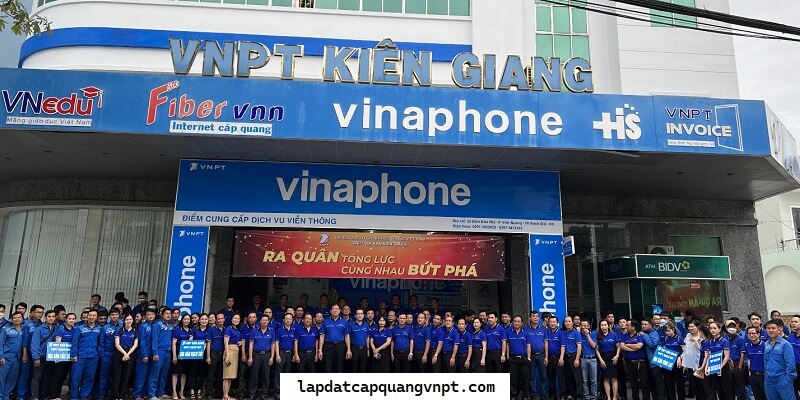 Trung tâm VNPT Kiên Giang