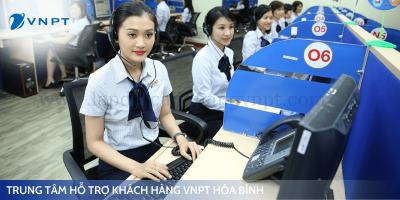 Trung tâm giao dịch VNPT Hòa Bình