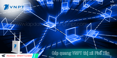 Lắp mạng VNPT thị xã Phổ Yên