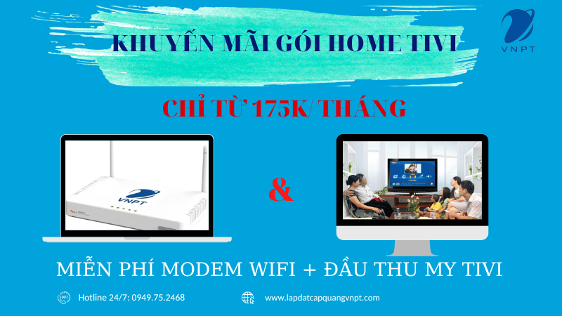 gói internet và truyền hình my tivi