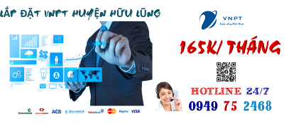 lắp đặt mạng cáp quan VNPT tại Huyện Hữu Lũng tỉnh Lạng Sơn