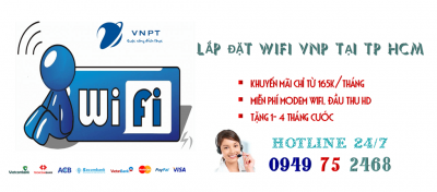 lắp đặt wifi cáp quang VNPT tại TP HCM