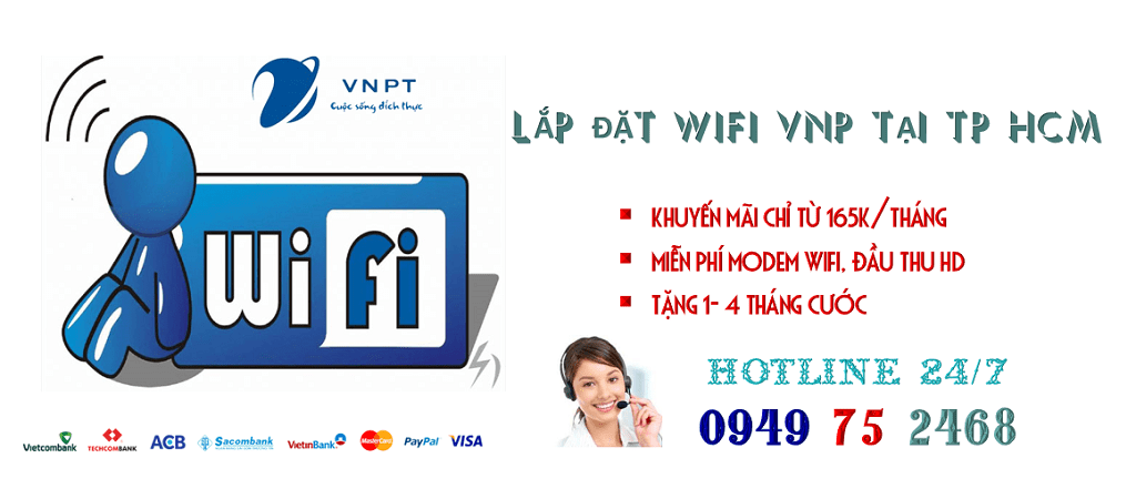 Lắp wifi cáp quang VNPT HCM