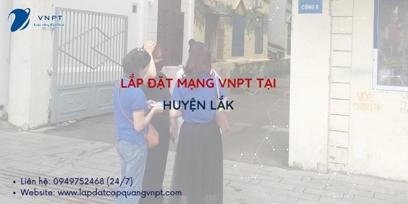 Lắp internet VNPT huyện Lắk