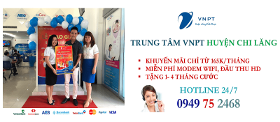 lắp mạng cáp quang VNPT Huyện Chi Lăng, Lạng Sơn