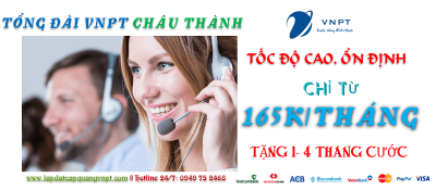 lắp mạng wifi cáp quang VNPT tại Huyện Châu Thành, Tiền Giang