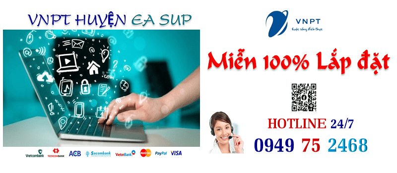 lắp mạng cáp quang VNPT tại Huyện Ea Súp