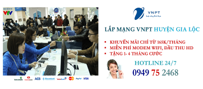 lắp mạng cáp quang VNPT Huyện Gia Lộc