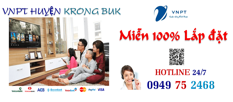 lắp mạng VNPT tại Huyện Krông Búk