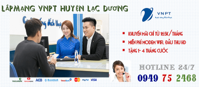 lắp mạng cáp quang VNPT tại Huyện Lạc Dương, Lâm Đồng