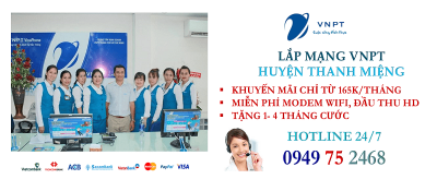 lắp mạng cáp quang VNPT Huyện Thanh Miệng