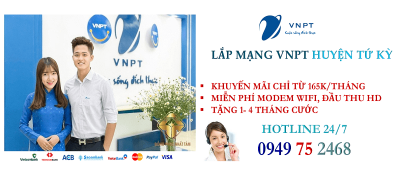 lắp mạng cáp quang VNPT Huyện Tứ Kỳ