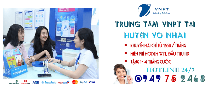 lắp mạng VNPT Huyện Võ Nhai