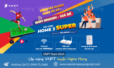 lắp mạng vnpt nghĩa hưng