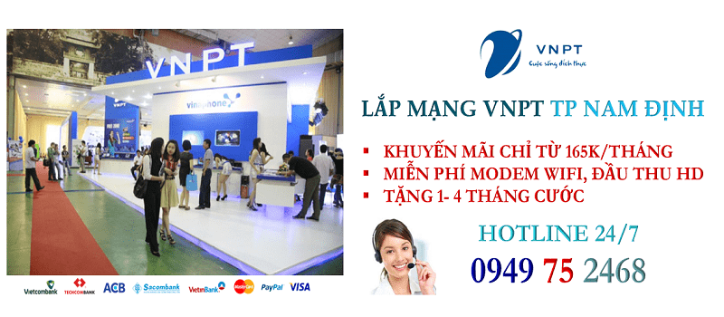 lắp mạng VNPT TP Nam Định