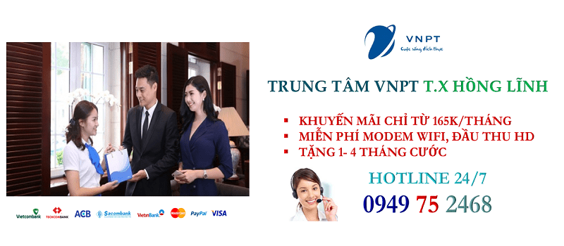 lắp mạng cáp quang VNPT tại Thị Xã Hồng Lĩnh