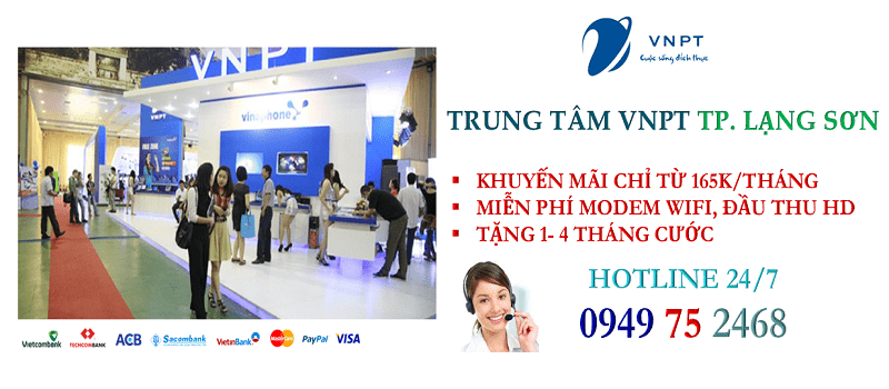 lắp mạng VNPT TP Lạng Sơn