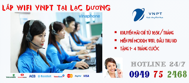 lắp đặt wifi VNPT cáp quang tại Huyện Lạc Dương, tỉnh Lâm Đồng