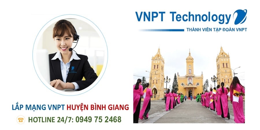 VNPT huyện Bình Giang