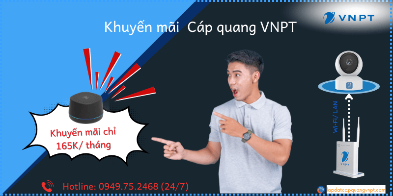 Lắp mạng VNPT Nhanh