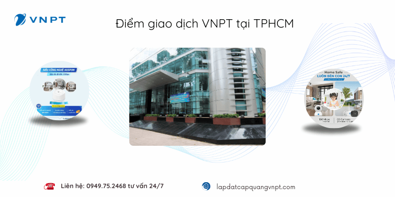 Điểm giao dịch VNPT TPHCM