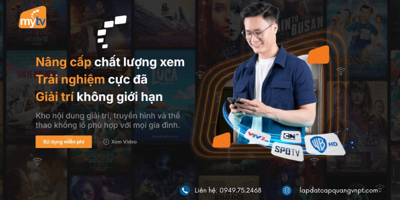 Internet và truyền hình VNPT Internet và truyền hình VNPT