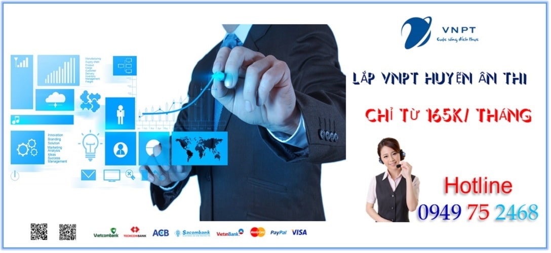 Lắp mạng VNPT Huyện Ân Thi